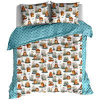 Pościel bawełniana Kapibary 180x200