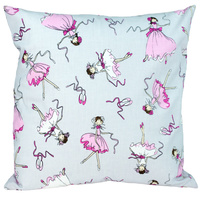 Poszewka bawełniana Tańcząca baletnica 50x60