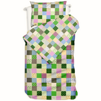 Pościel bawełniana Kolorowy patchwork 140x200