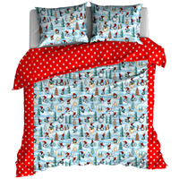 Pościel bawełniana Kraina skrzatów 220x200