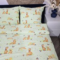 Pościel z kory Misie 160x200