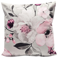 Poszewka bawełniana Szara jabłonka 50x60