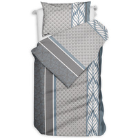 Pościel flanelowa Boho denim 140x200