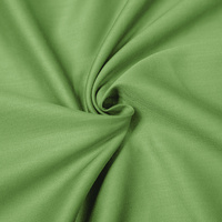 Prześcieradło satyna bawełniana bez gumki Zielone 200x220