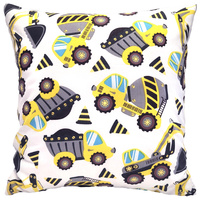 Poszewka bawełniana Koparki 50x60