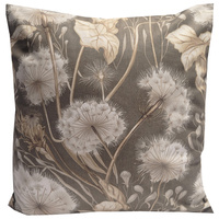 Poszewka bawełniana Dmuchawce beż 50x60