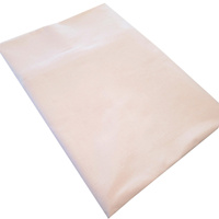 Prześcieradło bawełniane bez gumki Łososiowe 180x200