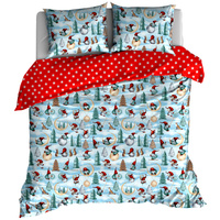 Pościel bawełniana Kraina skrzatów 160x200