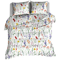 Pościel bawełniana Kwietna łąka 220x200