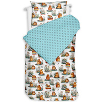 Pościel bawełniana Kapibary 140x200