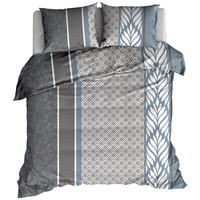 Pościel flanelowa Boho denim 160x200