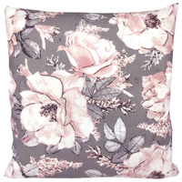 Poszewka bawełniana Vintage ciemna 40x40