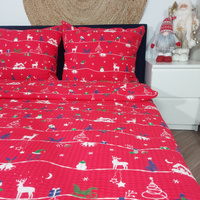 Pościel z kory Zimowa 160x200