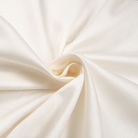 Prześcieradło satyna bawełniana bez gumki Ecru  200x220