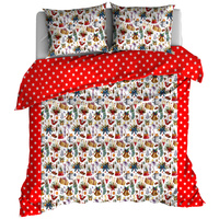 Pościel bawełniana Idą święta 220x200