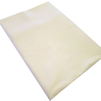 Prześcieradło bawełniane bez gumki Ecru 160x200