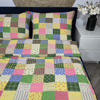 Pościel z kory Kolorowy patchwork 200x220