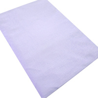 Prześcieradło bawełniane bez gumki Wrzosowe 200x200