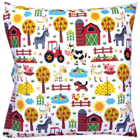 Poszewka bawełniana Farma 50x60