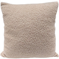 Poszewka Boucle Bukle Baranek beżowa 40x40