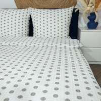 Pościel z kory Groszki 200x220