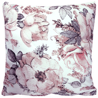 Poszewka bawełniana Vintage jasny 50x60