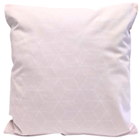 Poszewka bawełniana Różowa kostka 70x80