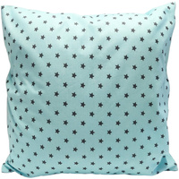 Poszewka bawełniana Gwiazdka w mięcie 40x60