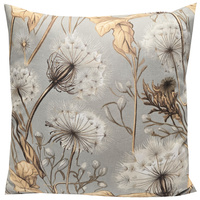 Poszewka bawełniana Dmuchawce popiel 50x60