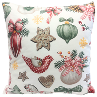 Poszewka bawełniana Konik na biegunach 40x40