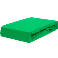 Prześcieradło jersey z gumką zieleń trawy 80x180