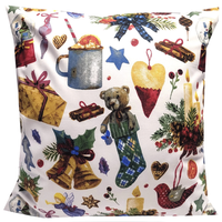 Poszewka bawełniana Idą święta 70x80