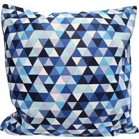 Poszewka bawełniana Mozaika lodowa 40x60