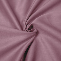 Prześcieradło satyna bawełniana bez gumki Brudny róż 200x220