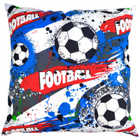 Poszewka bawełniana Football 40x40