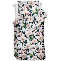 Pościel bawełniana  Magnolia biała 140x200