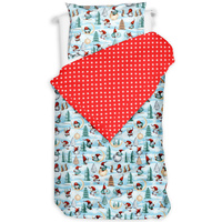 Pościel bawełniana Kraina skrzatów 140x200